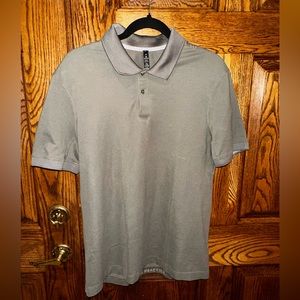 Lululemon green polo men’s medium